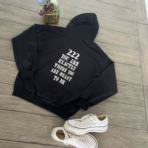 222 Angel Number Hoodie